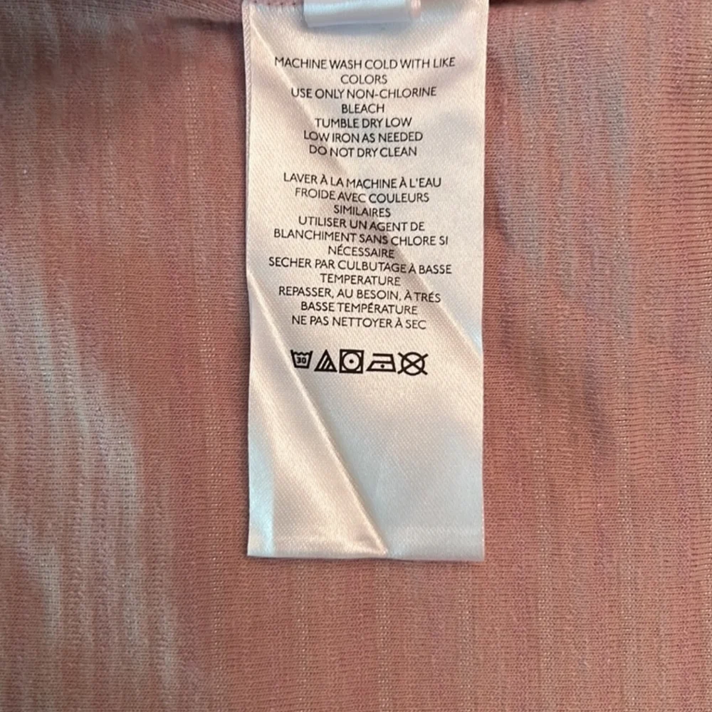 Free People MD Camden Mini Skirt Pink Ribbed Velvet NWOT #M28 - Picture 8 of 10